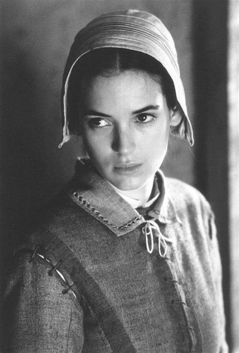Winona Ryder's Salem Witch Trials Performance: Beyond the Stereotypes